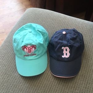 Boston Red Sox hats